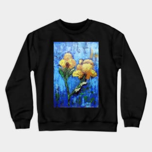 Canna Lily Flowers Crewneck Sweatshirt